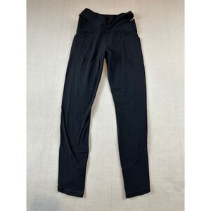 Athleta | Salutation Stash Wrap Tight Leggings Black | Women's Small Petite